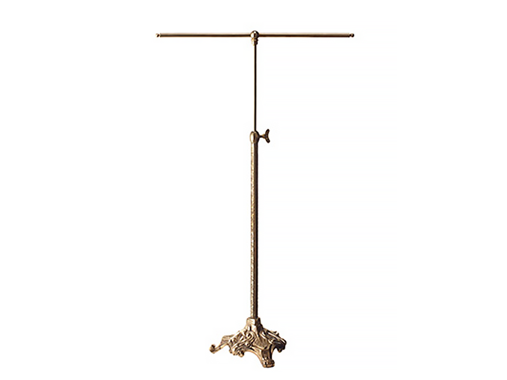 T-Necklace stand – Victorian base –