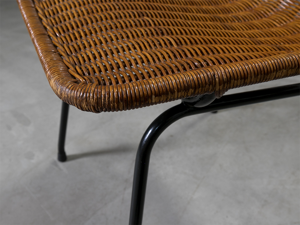 Vintage rattan chair l ヴィンテージ チェアー