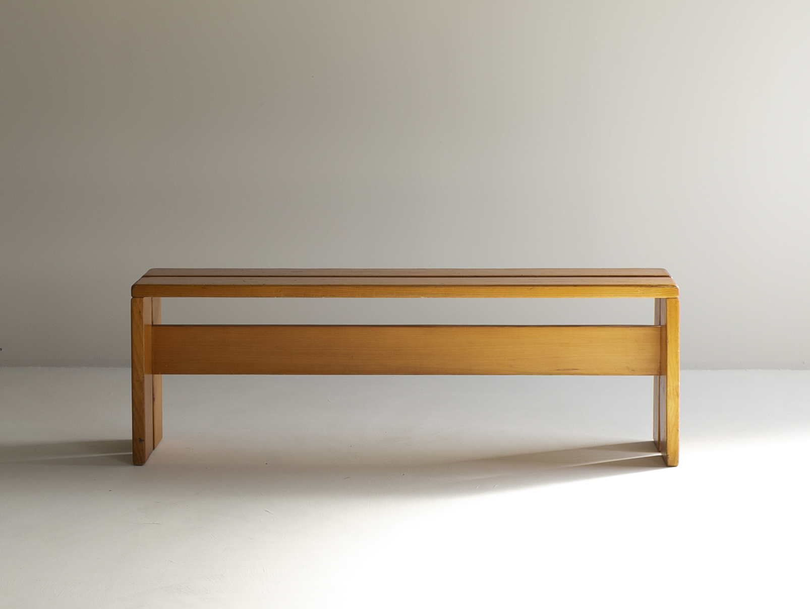 Pine Bench for Arc 1600 by CharlottePerriand