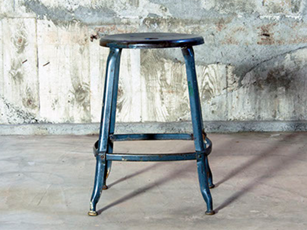 Vintage Nicol stool