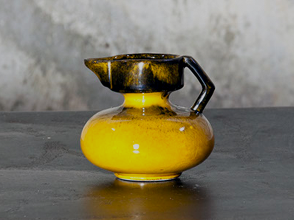 Vintage milk pitcher