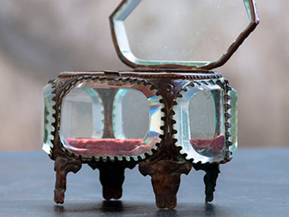 Antique Jewelry box