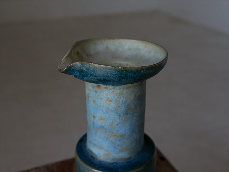 Vintage jug w/cup l ビンテージピッチャー