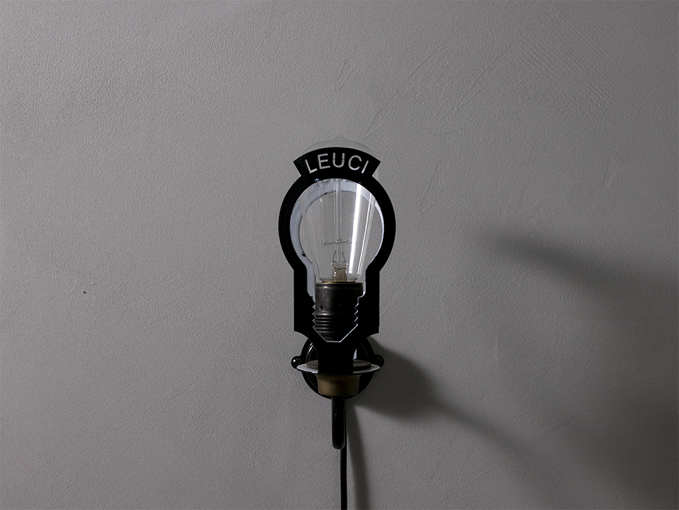 LEUCI wall lamp sing l イタリアンウォールライト