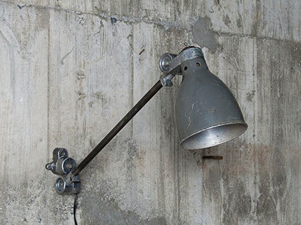 Industrial wall lamp – Sanfil –