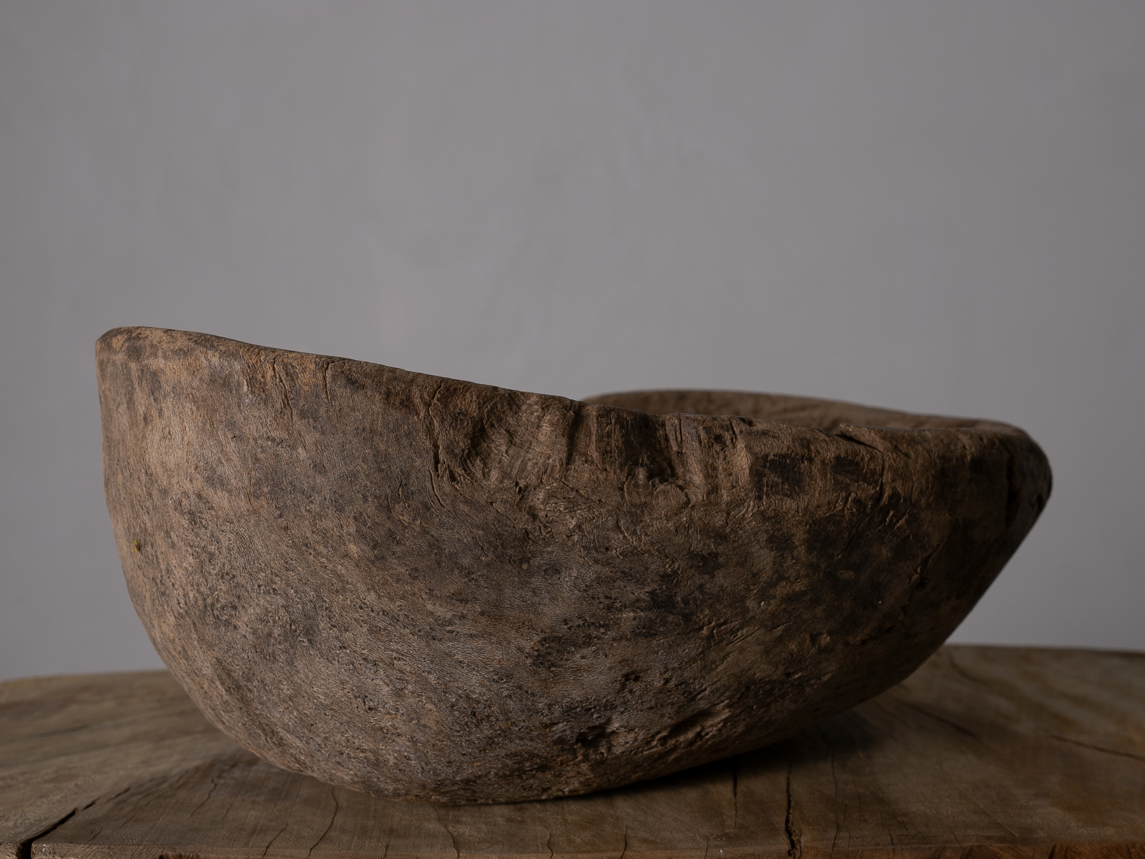 Wood Large Bowl from Sweden
