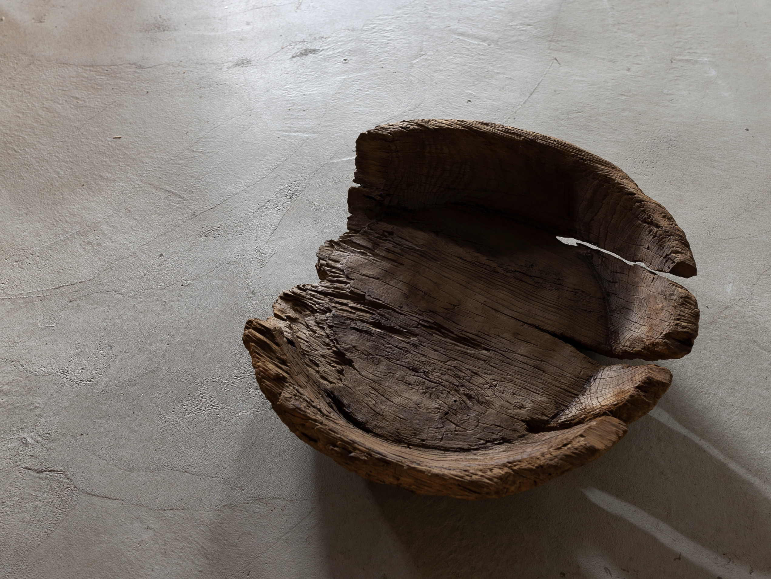 Wooden Bowl I 木皿