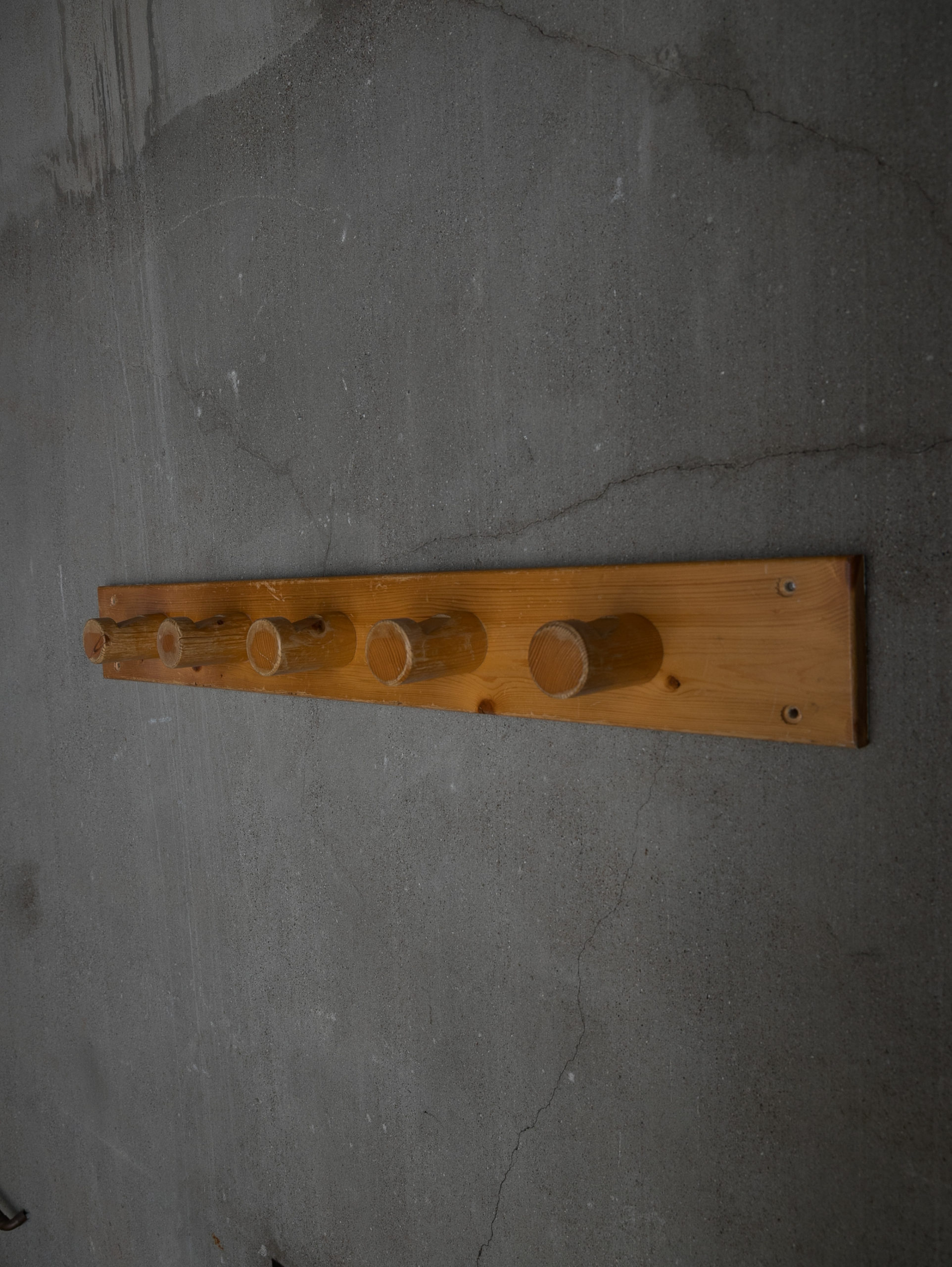 Coat Rack from Les Arcs by Charlotte Perriand