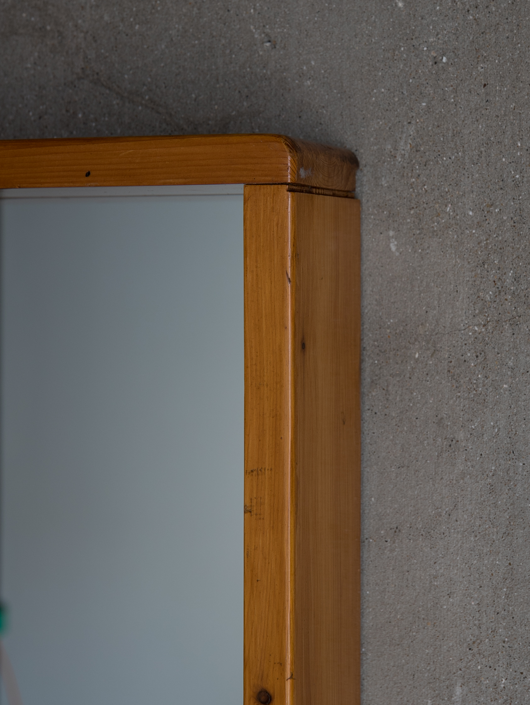Mirror for Les Arcs by Charlotte Perriand