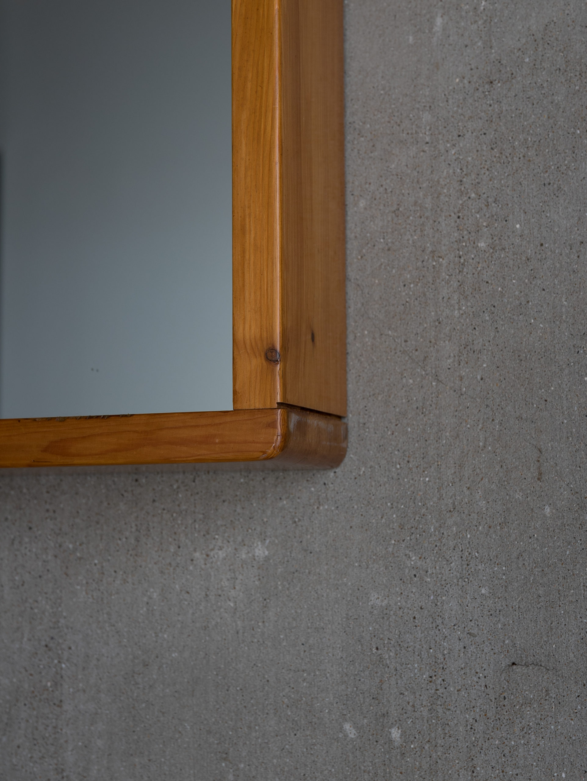 Mirror for Les Arcs by Charlotte Perriand