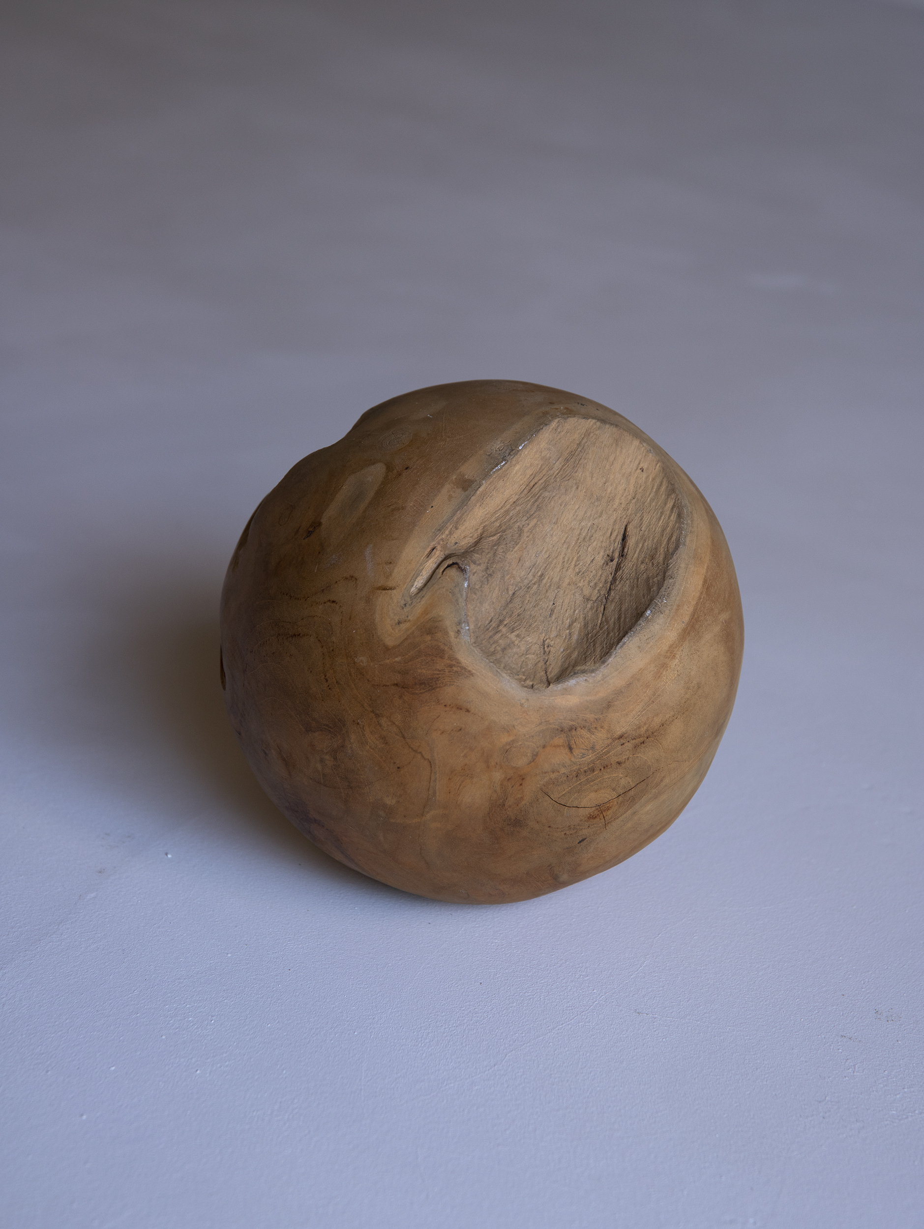 Wooden Teak Ball I 木製ボール