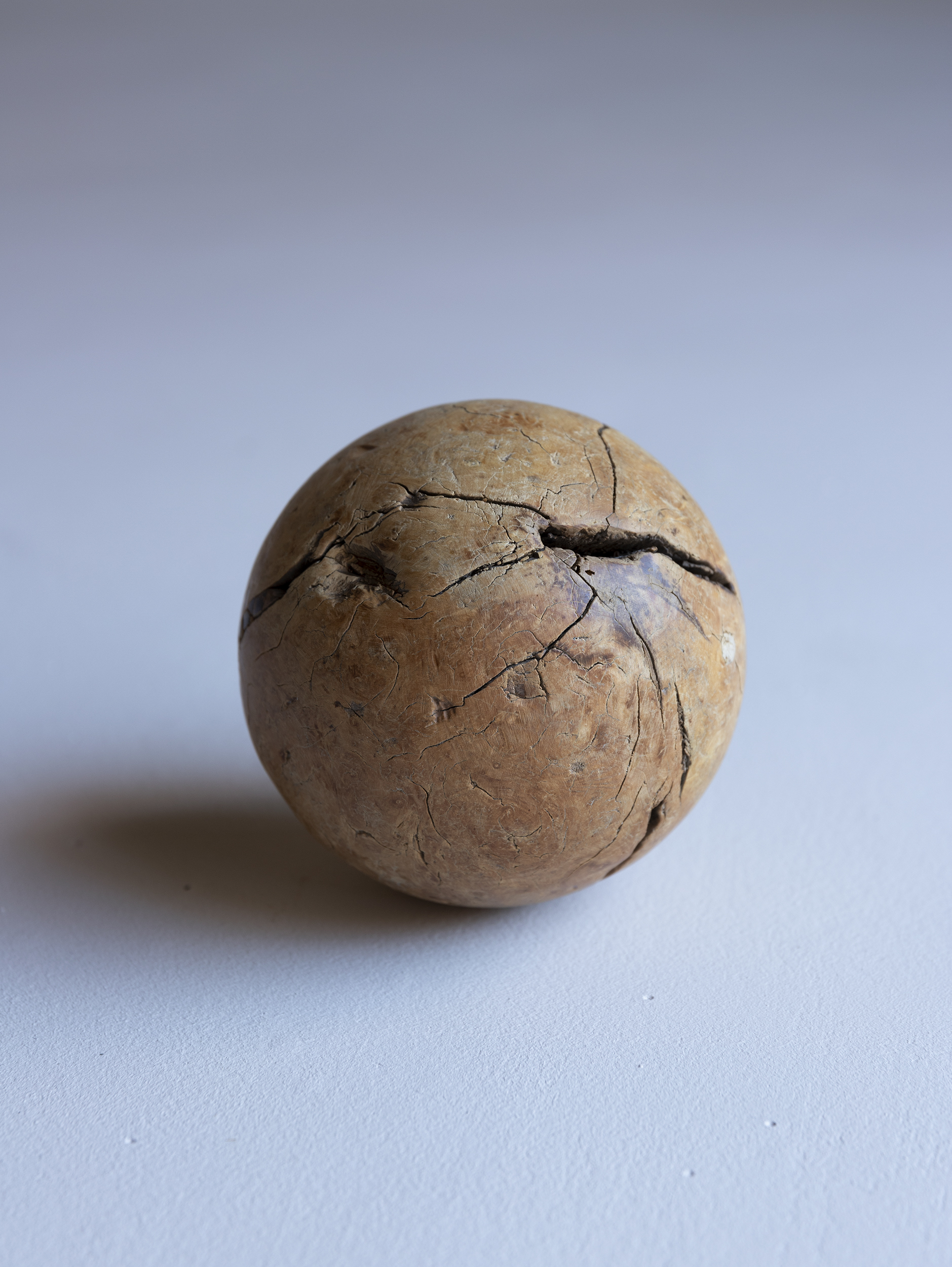 Wooden Teak Ball I 木製ボール