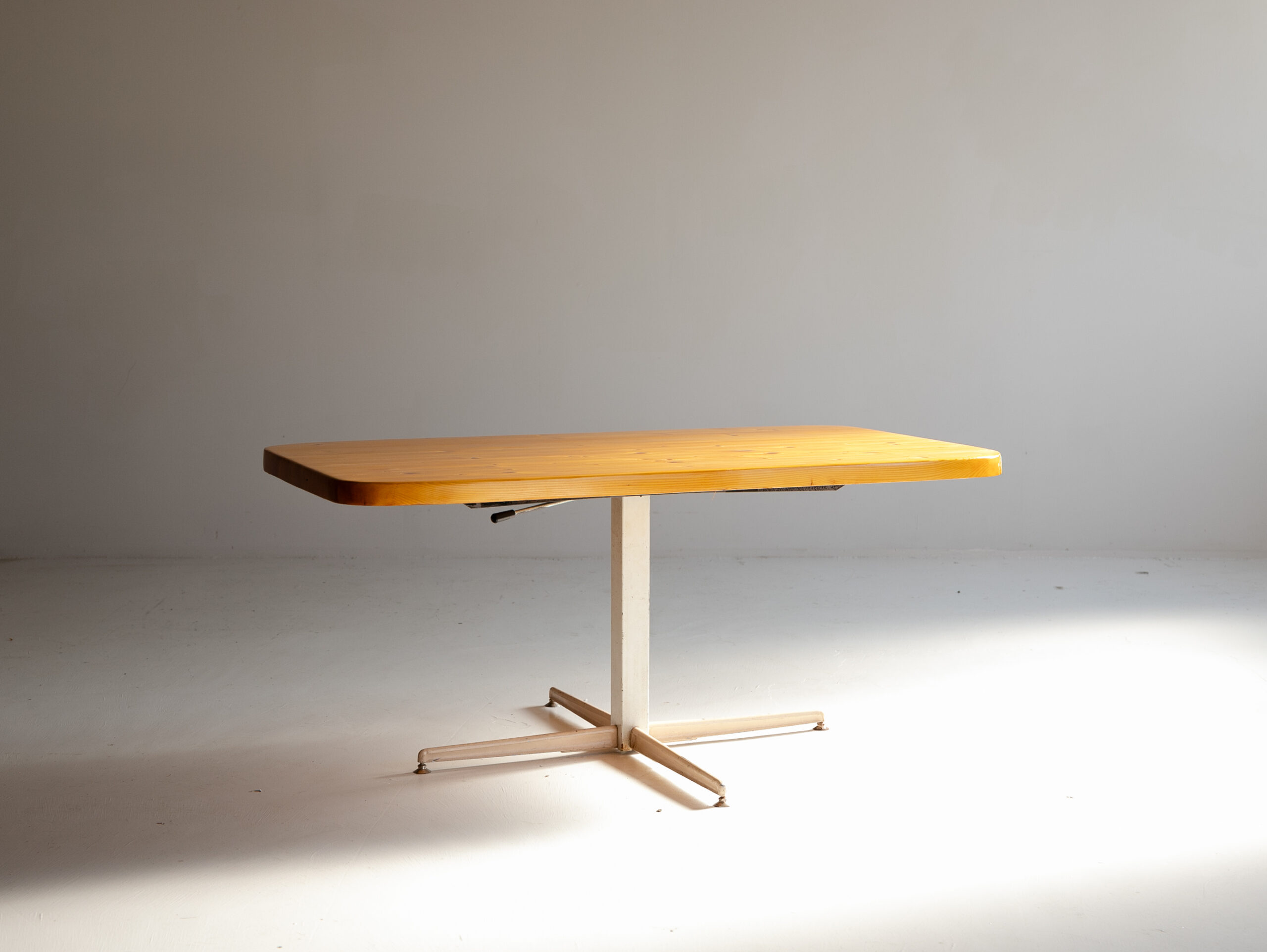 Adjustable Table by Charlotte Perriand for Les Arcs 1800