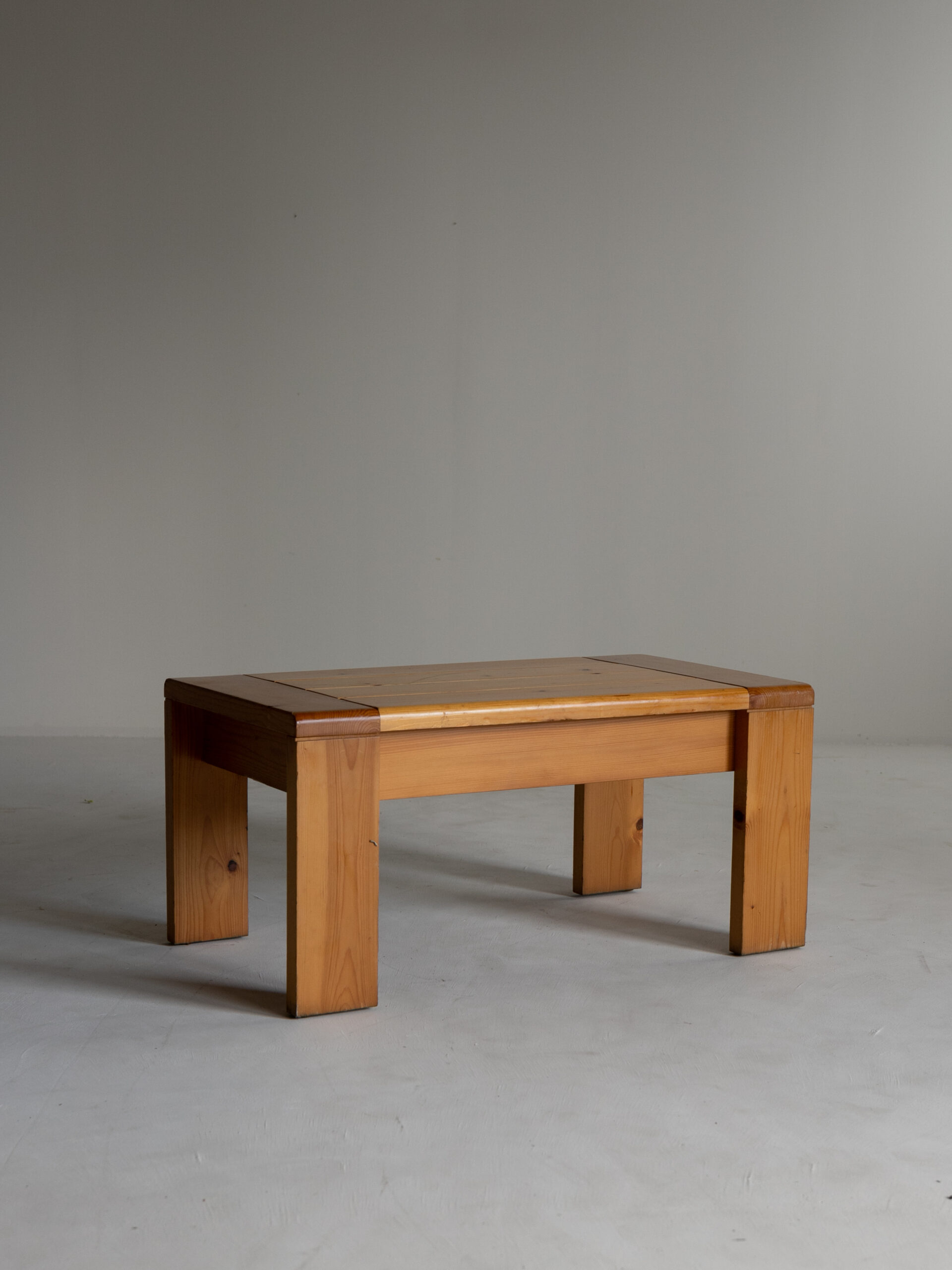 Les Arcs Coffee Table by Charlotte Perriand