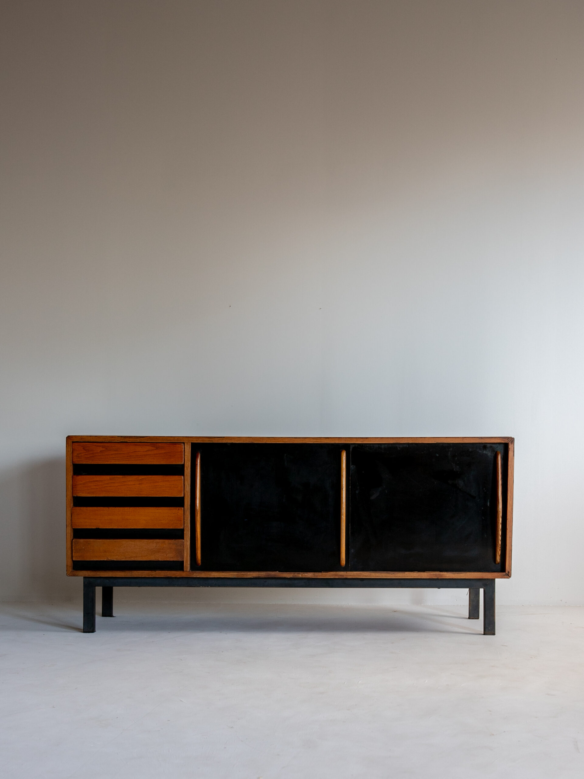 Sideboard from Cité Cansado by Charlotte Perriand
