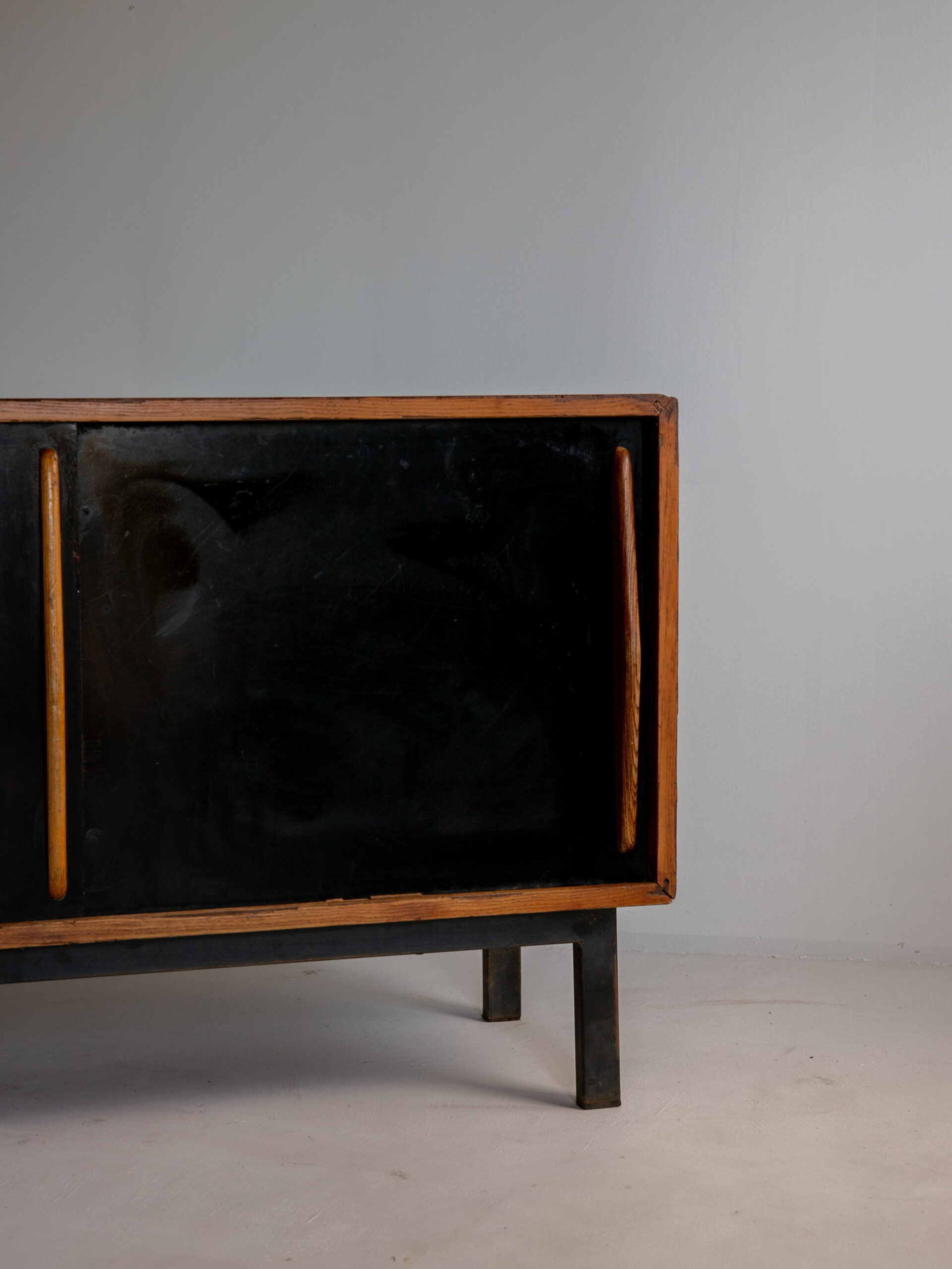 Sideboard from Cité Cansado by Charlotte Perriand