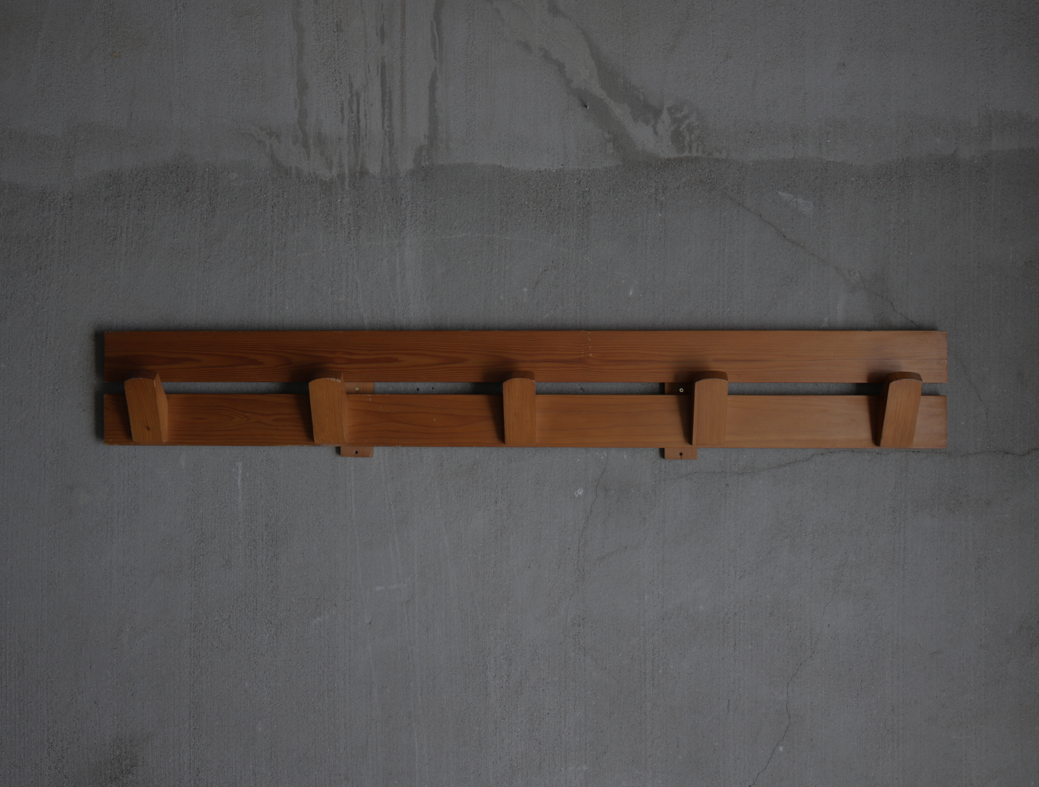 Coat Rack from Les Arcs circa 1965 by Charlotte Perriand