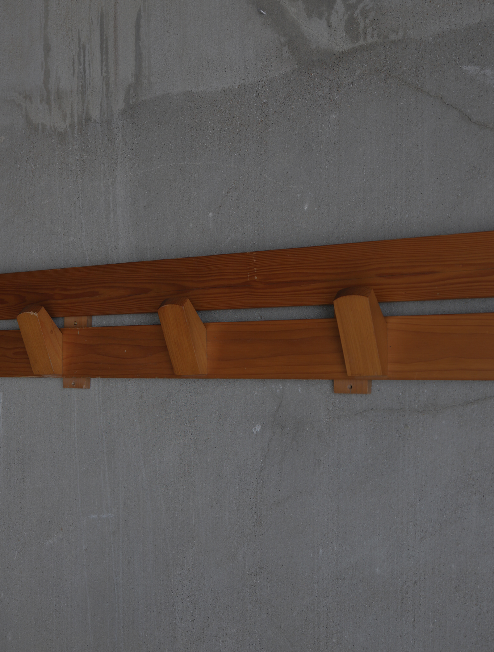 Coat Rack from Les Arcs circa 1965 by Charlotte Perriand