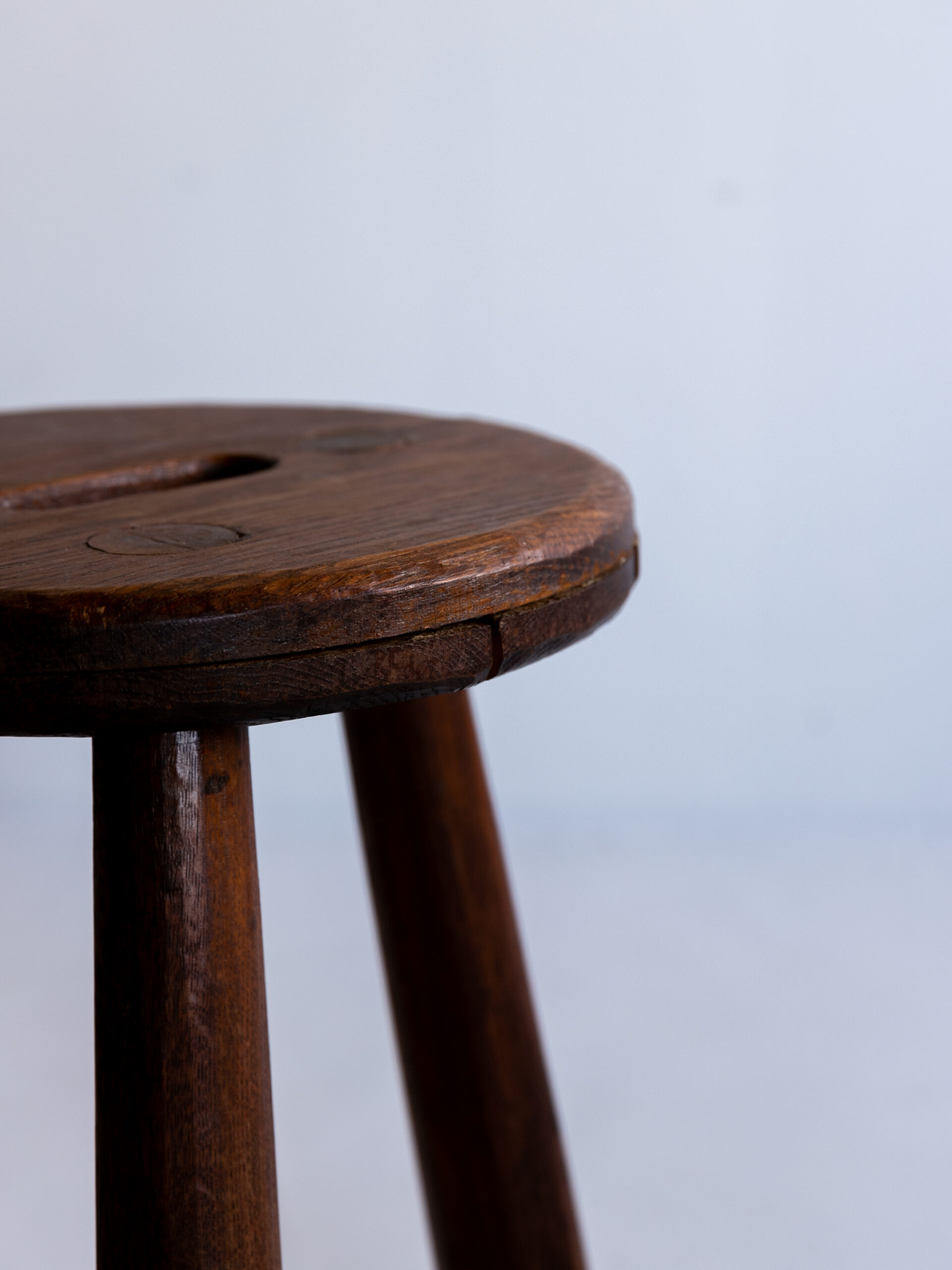 Wood stool l ウッドスツール