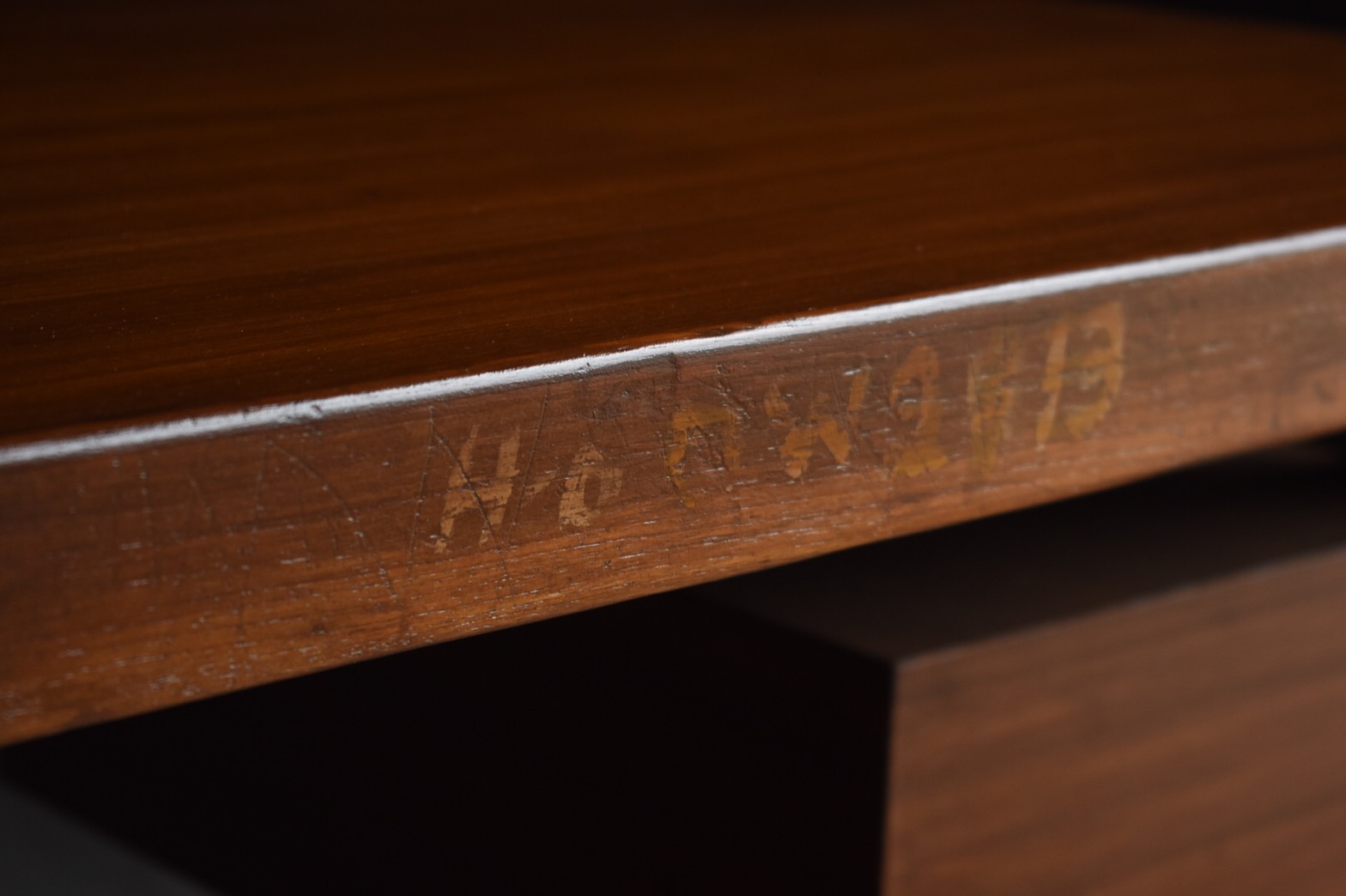X Leg Desk by Pierre Jeanneret