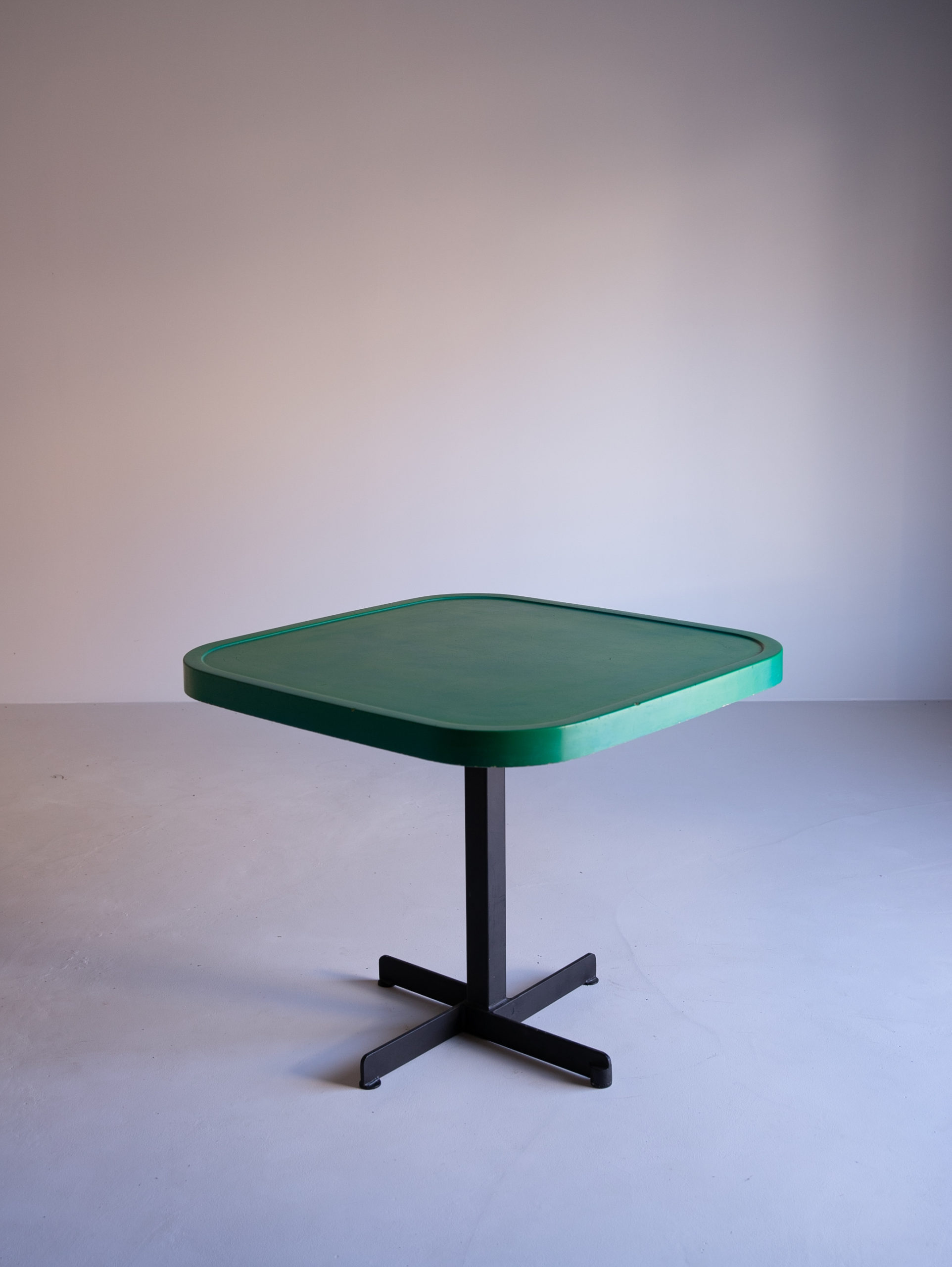 Square Table for Les Arcs by Charlotte Perriand