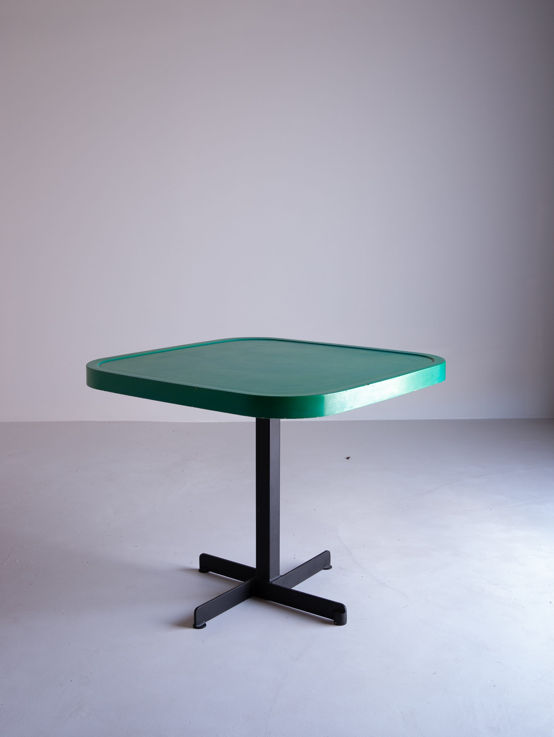 Square Table for Les Arcs by Charlotte Perriand